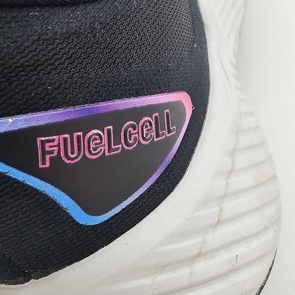 New Balance Mens FuelCell Prism V2 Running Shoes Sneakers Black/Violet Size 8.5 - Picture 5 of 10